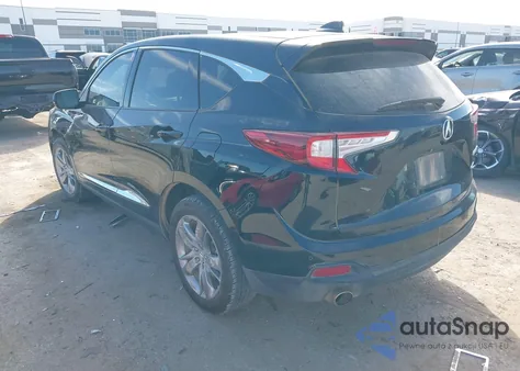 2021 Acura Rdx Advance Package/Pmc Edition z USA, uszkodzony, nr VIN 5J8TC2H78ML042990